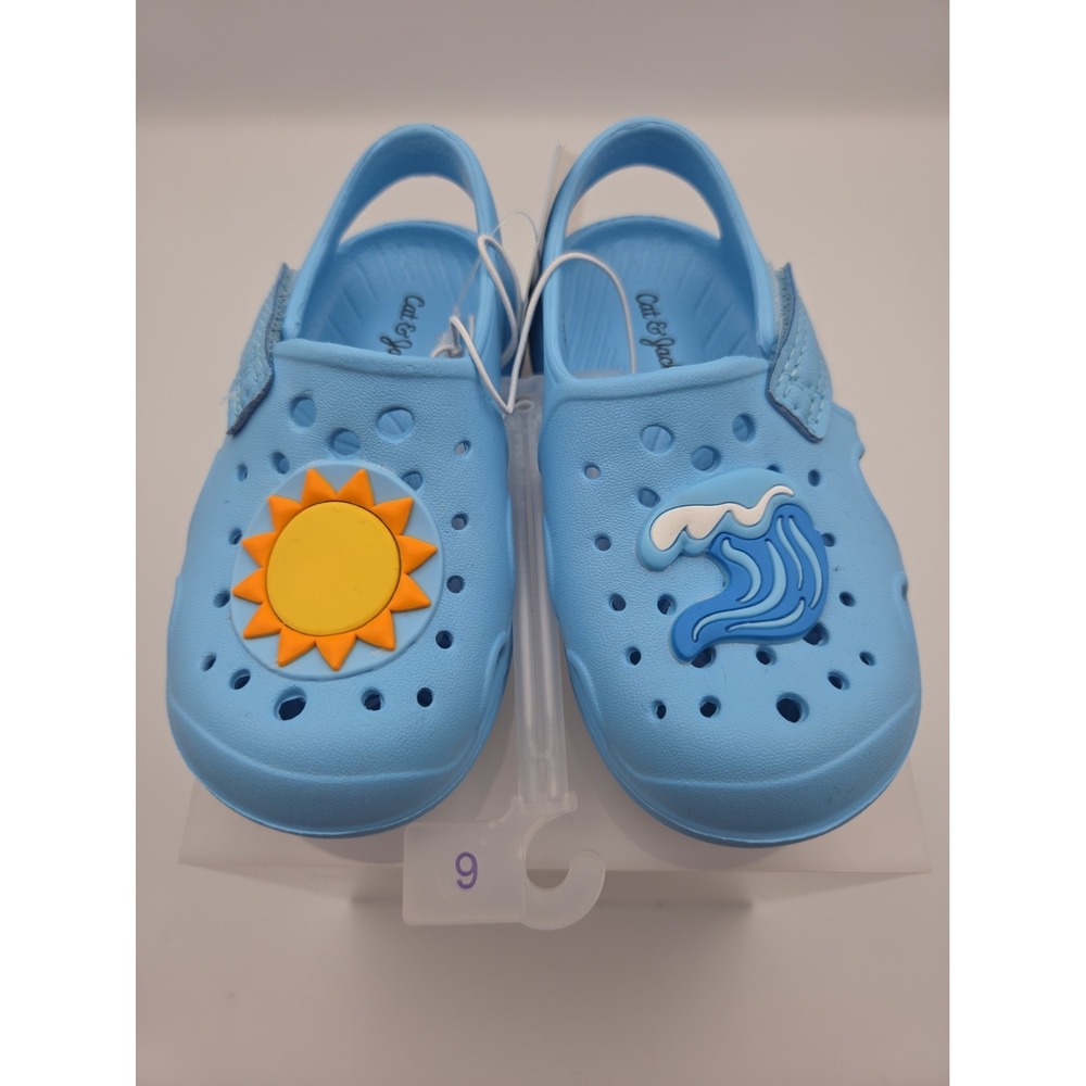 Toddler Water Shoes by Cat & Jack Blue Size 6 New With Tags